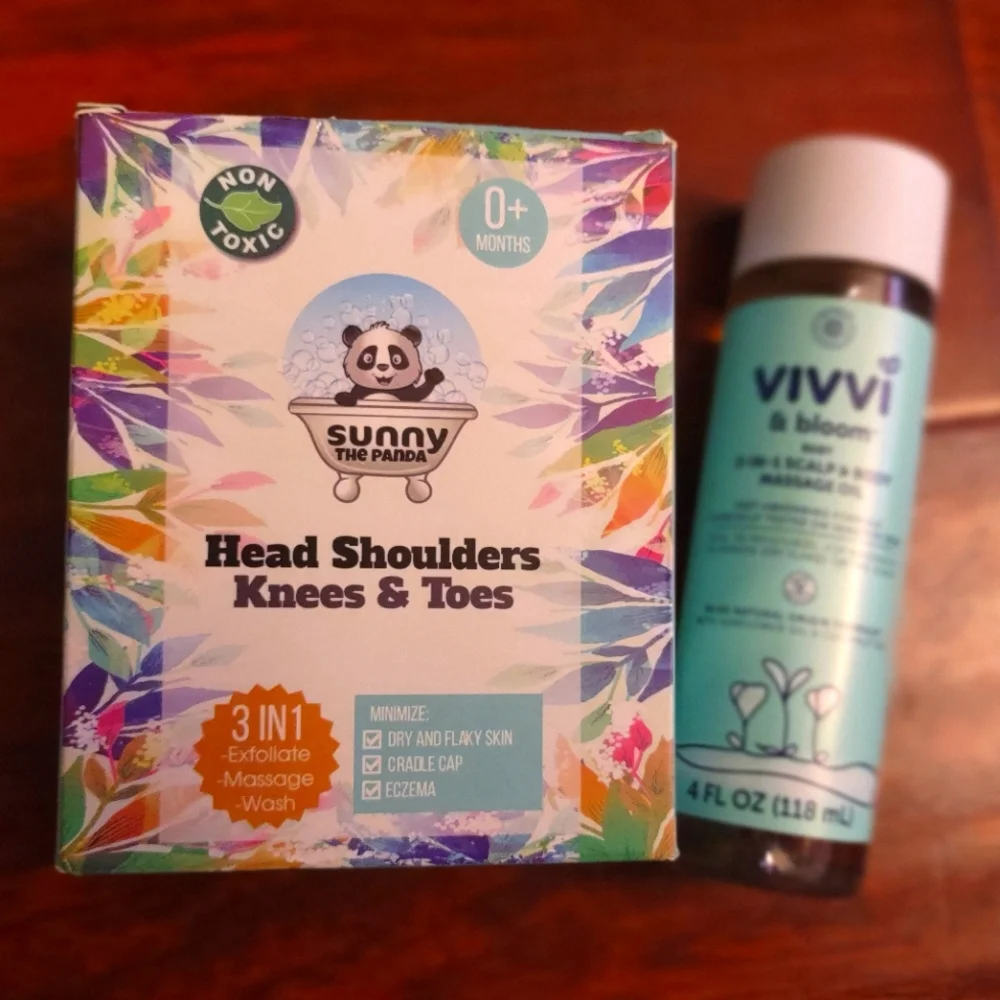 Baby Bath Time Bundle